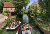 Excursions to London, Oxford, and historic landmarks