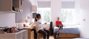 Authentic UK residential living in prestigious surroundings